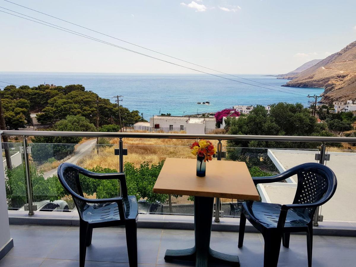 4Seasons Sfakia Khóra Sfakíon Exterior foto