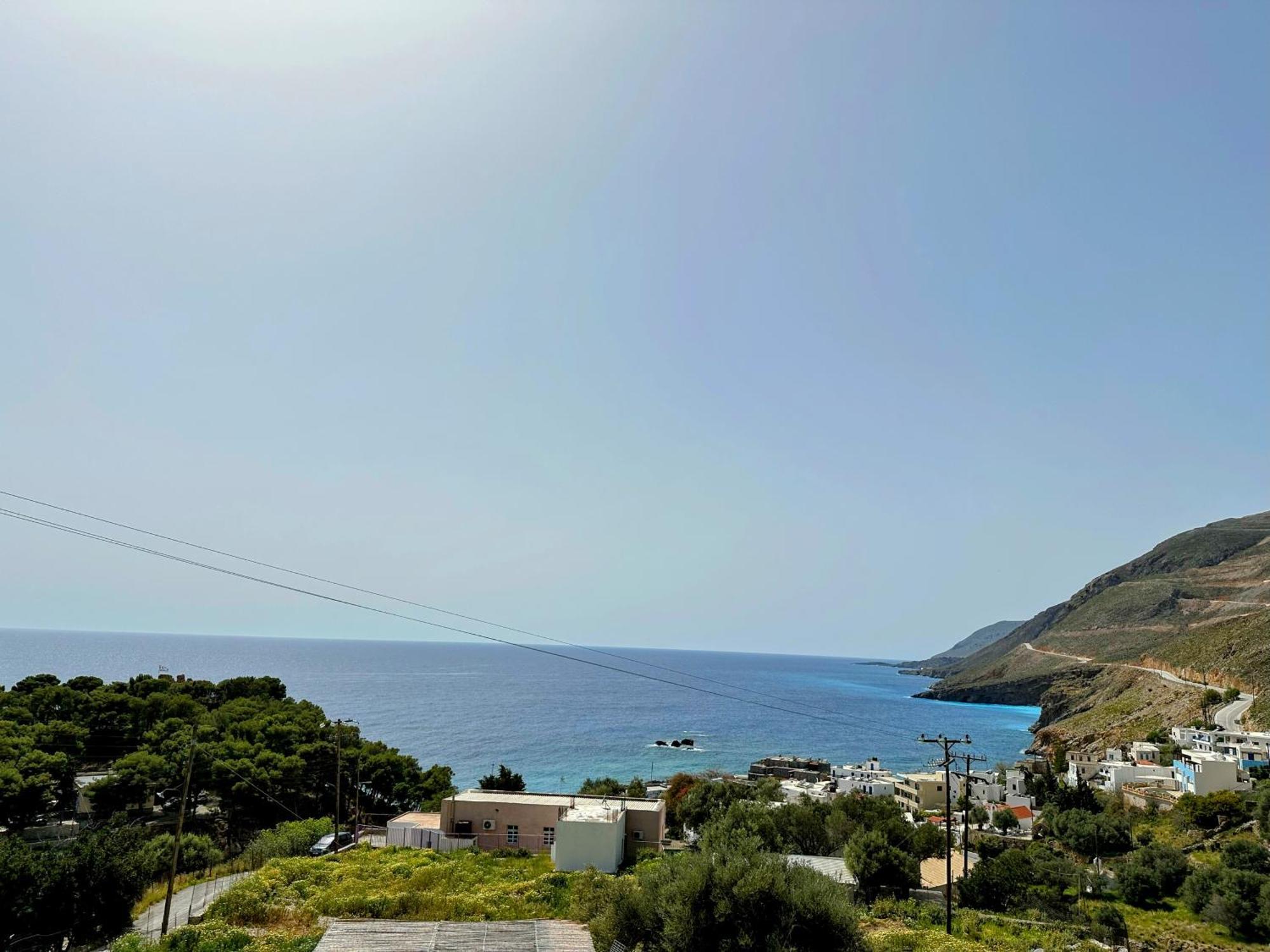 4Seasons Sfakia Khóra Sfakíon Exterior foto